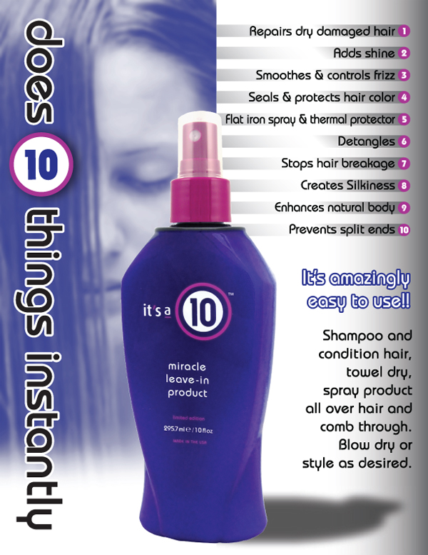 It's A 10 Leave-In-Conditioner
