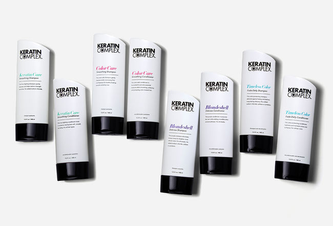 keratin complex at home
